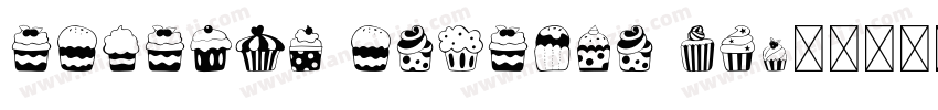 cupcake unicorn by字体转换